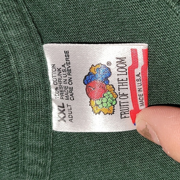 Vintage 90s Alabama 15 Years Greatest Hits Band Promo T-Shirt Single Stitch XXL - Picture 5 of 12